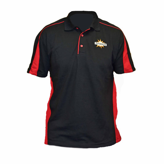 Dynamite Polo Shirt Black/Red